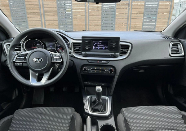 Kia Ceed cena 48900 przebieg: 122387, rok produkcji 2020 z Ryn małe 667